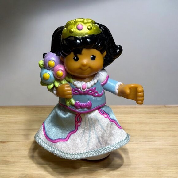 5 Fisher Price Little People Bendable Figures 3" - Picture 4 of 11